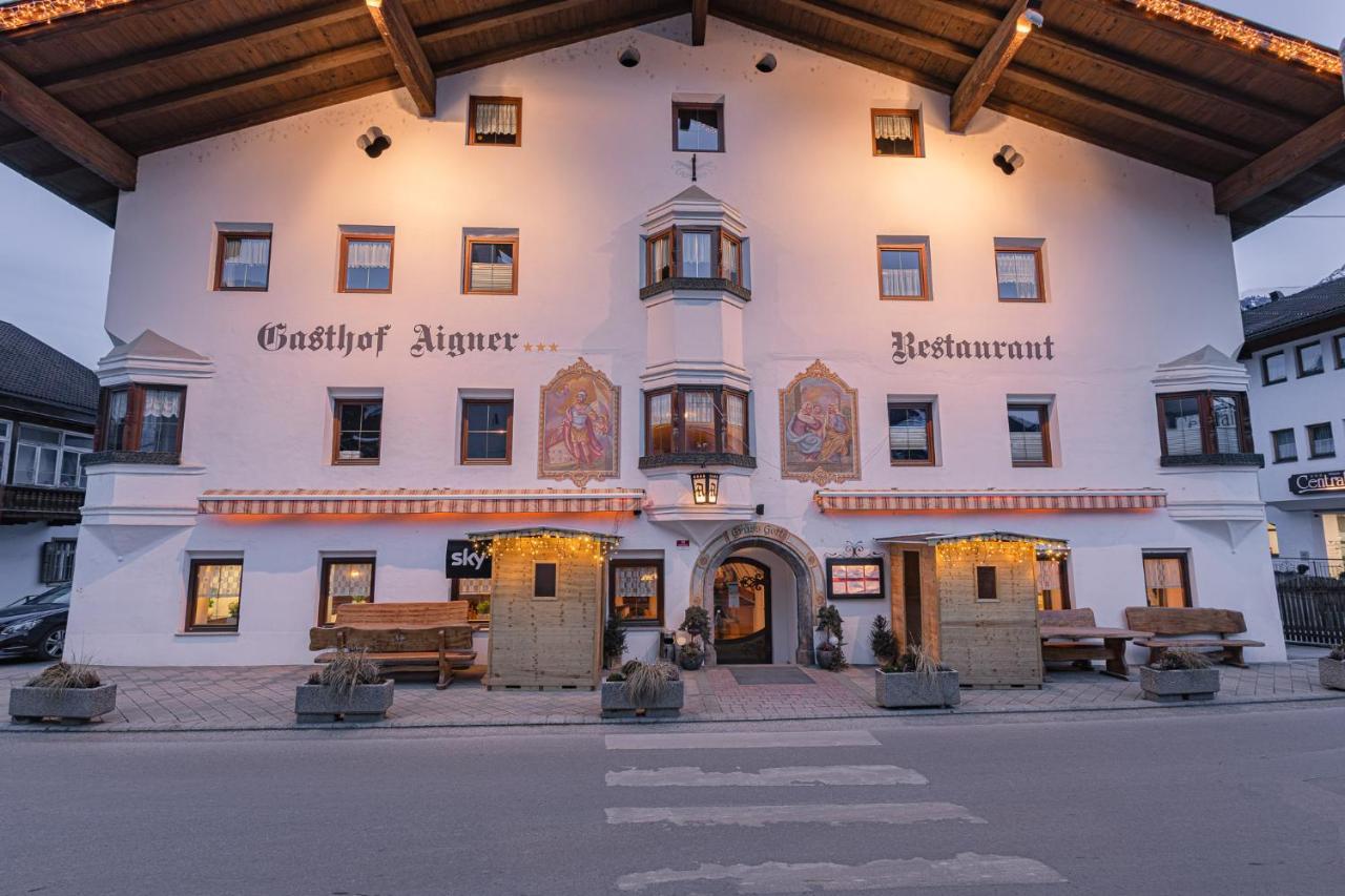 Gasthof Aigner *** ฟือเกน ภายนอก รูปภาพ
